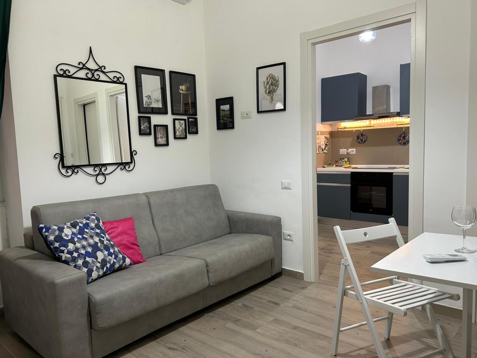 B&B Due Stanzulelle Salerno Ngoại thất bức ảnh